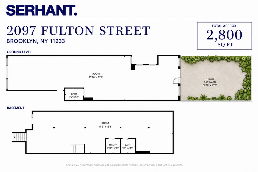 2097 Fulton St, Brooklyn, NY à louer - Plan d’étage – Image 2 sur 8