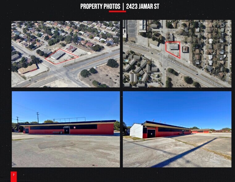 2423 Jamar St, San Antonio, TX à vendre - Photo principale – Image 1 sur 11