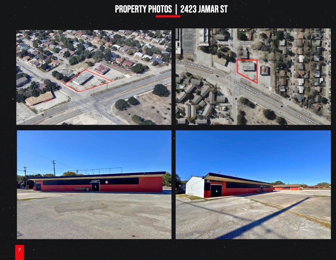 2423 Jamar St, San Antonio, TX à vendre Photo principale– Image 1 sur 12