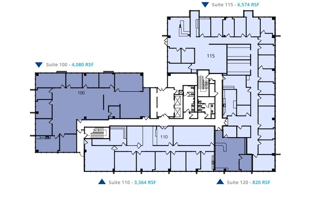 22144 Clarendon St, Woodland Hills, CA à louer Plan d’étage– Image 1 sur 1