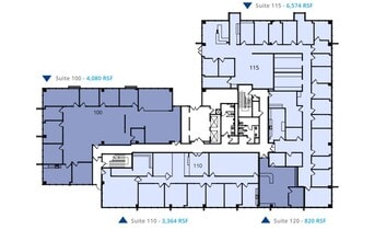 22144 Clarendon St, Woodland Hills, CA à louer Plan d’étage– Image 1 sur 1