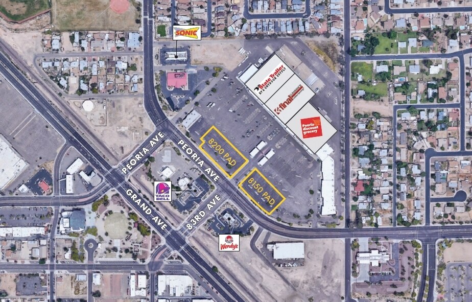 8150 W Peoria Ave, Peoria, AZ à vendre Photo principale– Image 1 sur 2