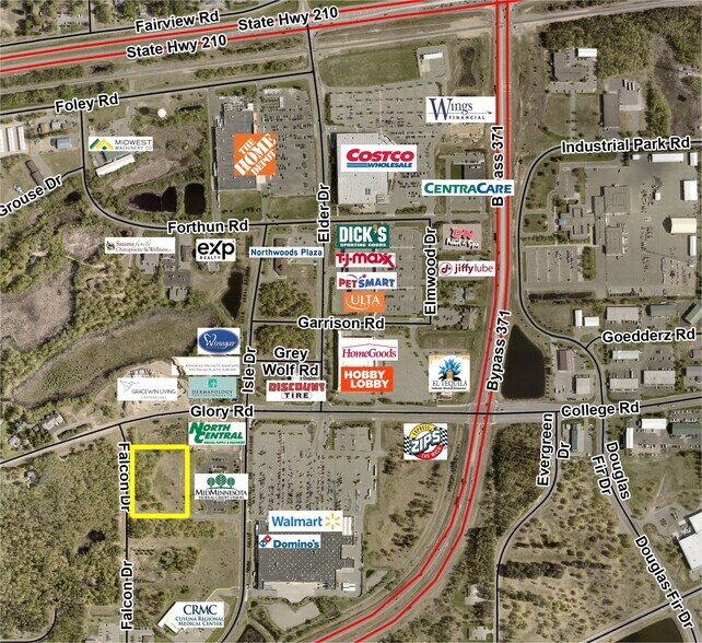 Glory Rd, Baxter, MN à vendre - Photo de l’immeuble – Image 1 sur 8