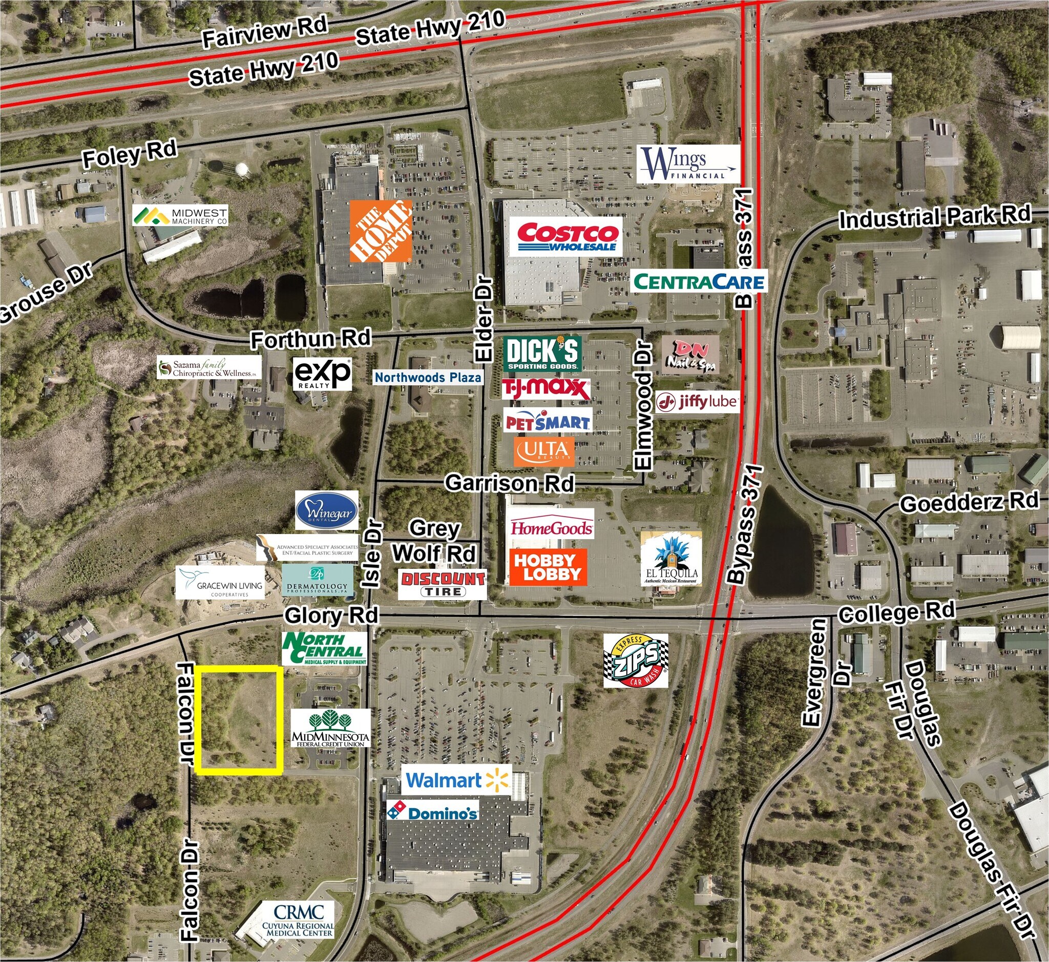 Glory Rd, Baxter, MN à vendre Photo de l’immeuble– Image 1 sur 9