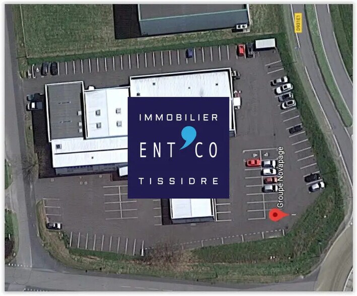 Bureau dans Estillac à louer - Aérien – Image 2 sur 5