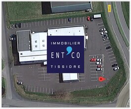 Estillac - VUE AÉRIENNE  vue de carte