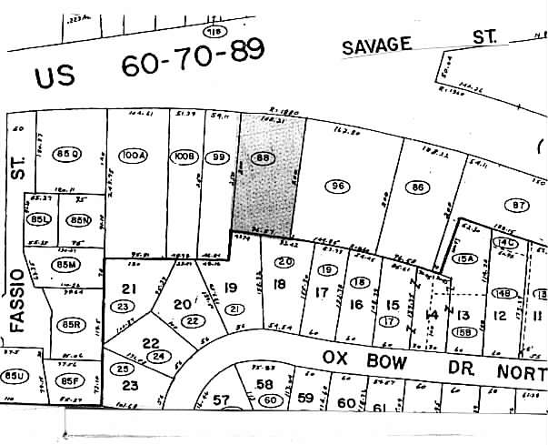 573 W Wickenburg Way, Wickenburg, AZ à vendre - Plan cadastral – Image 2 sur 9