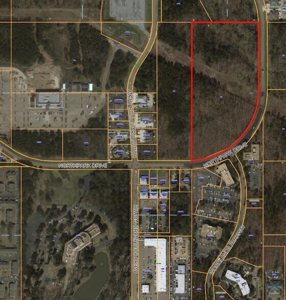 Northpark Dr, Ridgeland, MS à vendre - Photo principale – Image 1 sur 2