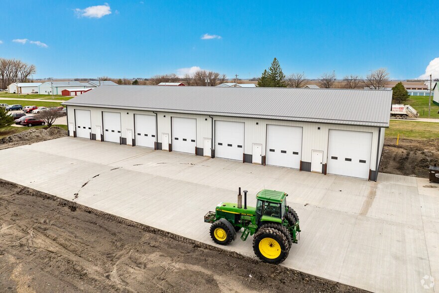 1712 W K Ave, Nevada, IA à vendre - Aérien – Image 3 sur 6