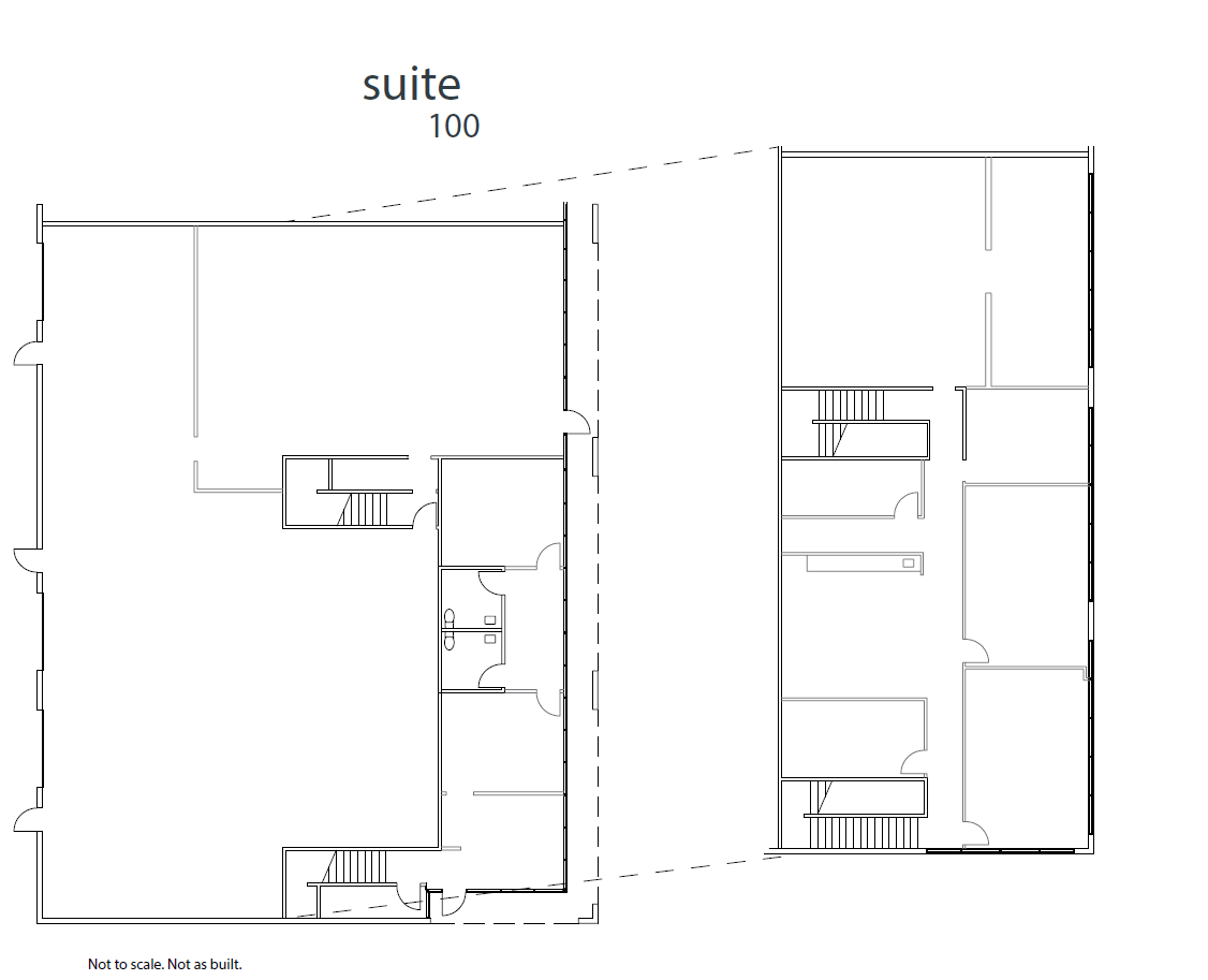 6 Journey, Aliso Viejo, CA à louer Plan d’étage– Image 1 sur 1