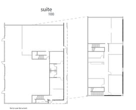 6 Journey, Aliso Viejo, CA à louer Plan d’étage– Image 1 sur 1