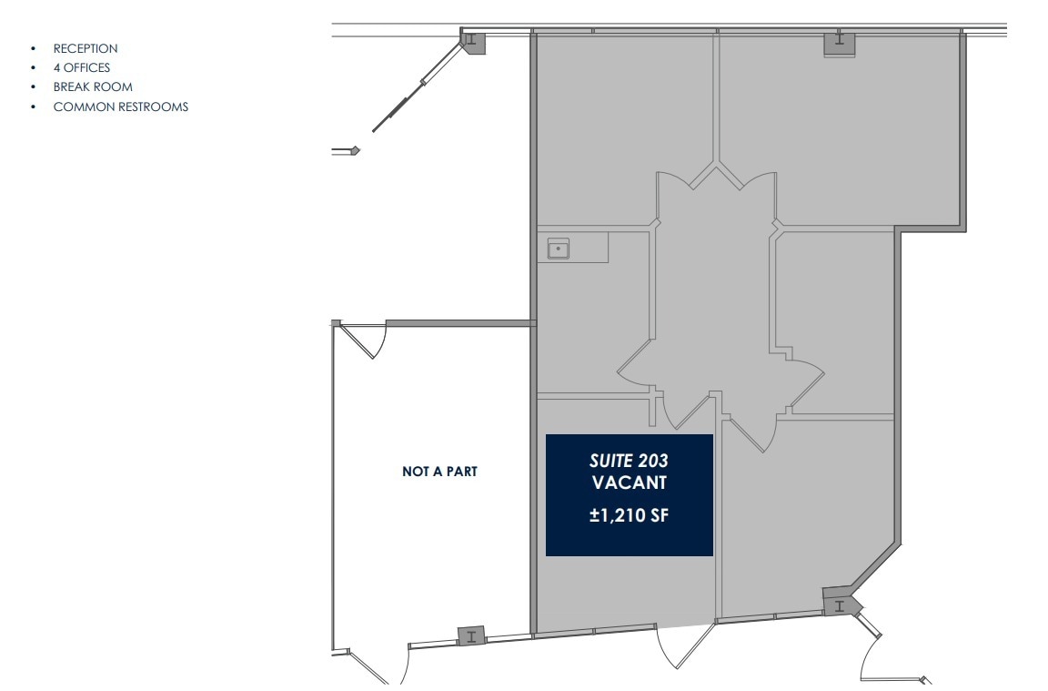 1 W Deer Valley Rd, Phoenix, AZ à louer Plan d’étage– Image 1 sur 1