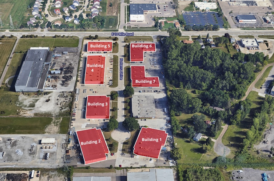 24400-24500 Forterra Dr, Warren, MI à louer - Photo principale – Image 1 sur 3