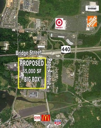 Plus de détails pour 1 Page Ave, Staten Island, NY - Local commercial à louer