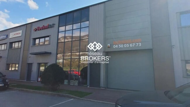 Plus de détails pour 127 Route Du Puits De L'Homme, Sillingy - Industriel/Logistique à louer