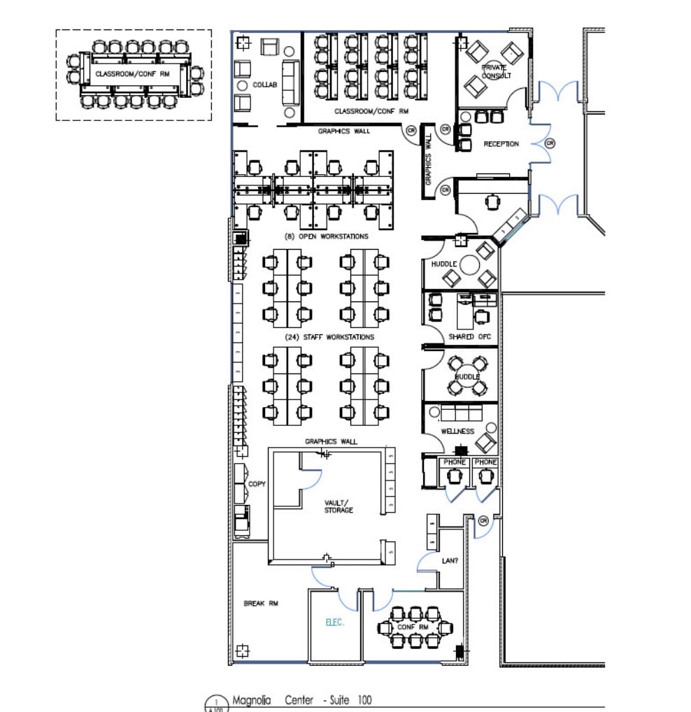 1203 Governors Square Blvd, Tallahassee, FL à louer Plan d’étage– Image 1 sur 1