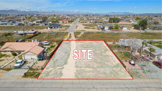 Plus de détails pour 8337 Jacaranda ave, California City, CA - Terrain à vendre