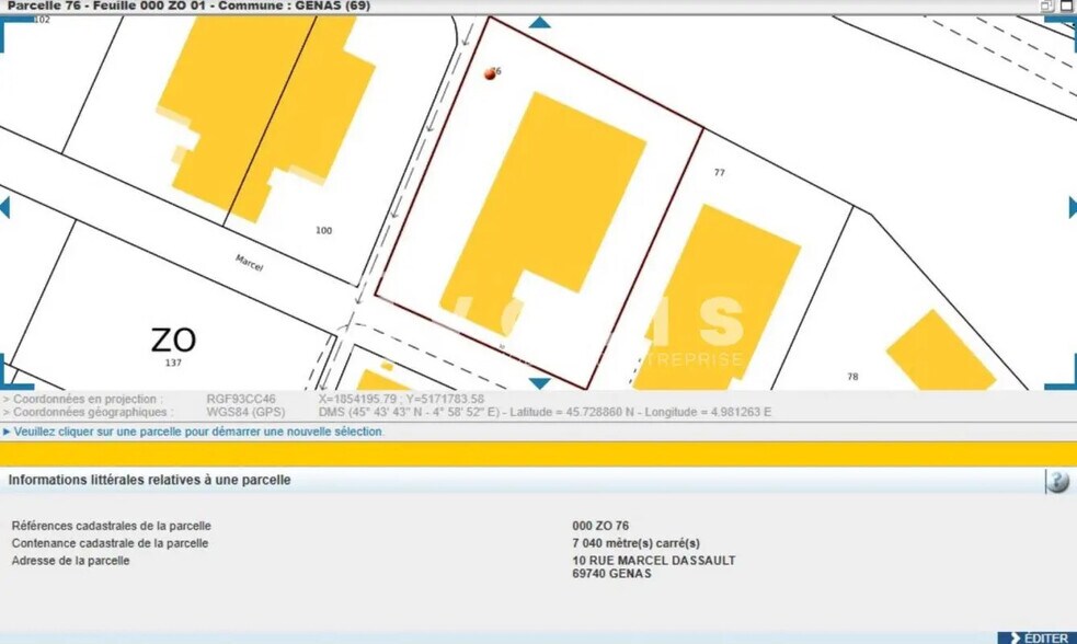 Bureau dans Genas à louer - Photo de l’immeuble – Image 2 sur 21