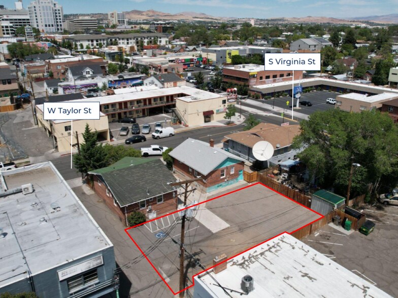 30 W Taylor St, Reno, NV à vendre - Photo principale – Image 1 sur 6
