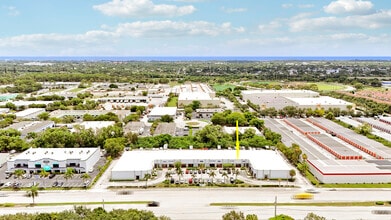 3300 S Congress Ave, Boynton Beach, FL - Vue aérienne vue de carte