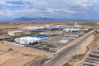 11244 E Pecos Rd, Mesa, AZ - Vue aérienne vue de carte