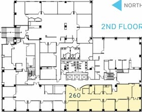 7979 Ivanhoe Ave, La Jolla, CA à louer Plan d’étage– Image 1 sur 1