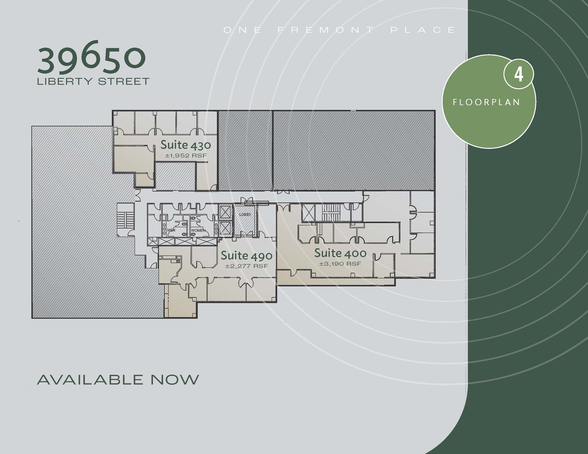 39650 Liberty St, Fremont, CA à louer Plan d’étage– Image 1 sur 1