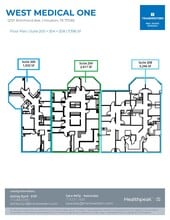 12121 Richmond Ave, Houston, TX à louer Plan d’étage– Image 2 sur 2