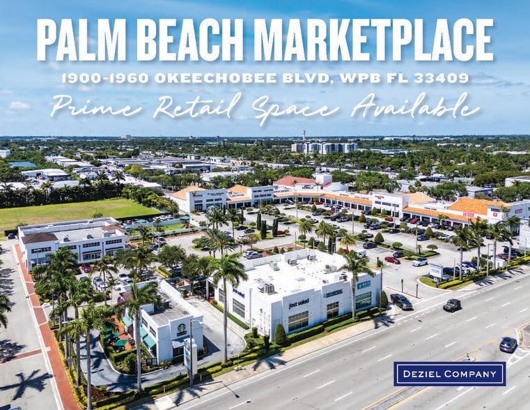 1900 Okeechobee Blvd, West Palm Beach, FL à louer - Aérien – Image 1 sur 12