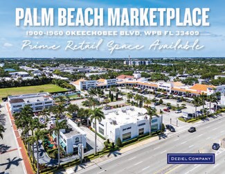 Plus de détails pour 1900 Okeechobee Blvd, West Palm Beach, FL - Local commercial à louer