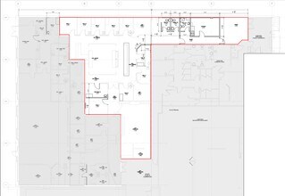 1657 Dundas St, London, ON à louer Plan d’étage– Image 2 sur 2