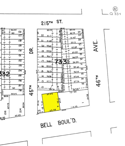 4557 Bell Blvd, Bayside, NY à louer - Plan cadastral – Image 2 sur 4
