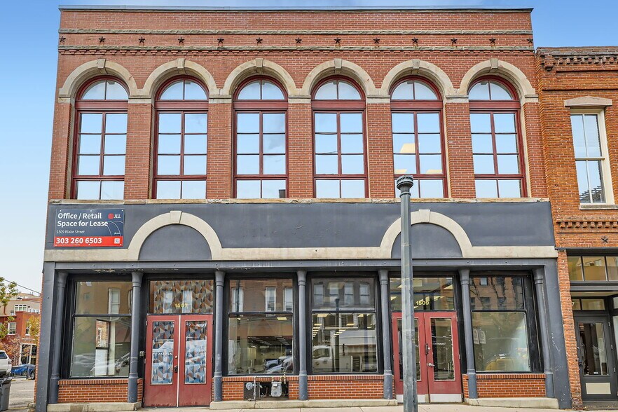 1507-1509 Blake St, Denver, CO à louer - Photo de l’immeuble – Image 1 sur 17