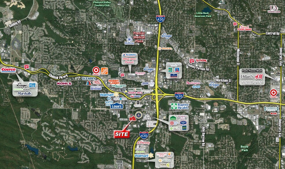 1400 Centerview Dr, Little Rock, AR à louer - Photo de l’immeuble – Image 2 sur 3