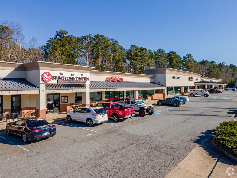 10593-10595 Old Alabama Connector Rd, Alpharetta, GA à louer - Photo de l’immeuble – Image 1 sur 5