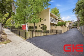 Plus de détails pour 570 N Madison Ave, Pasadena, CA - Logement à vendre
