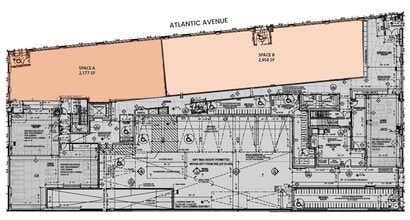 2886 Atlantic Ave, Brooklyn, NY à louer Plan d’étage– Image 1 sur 1