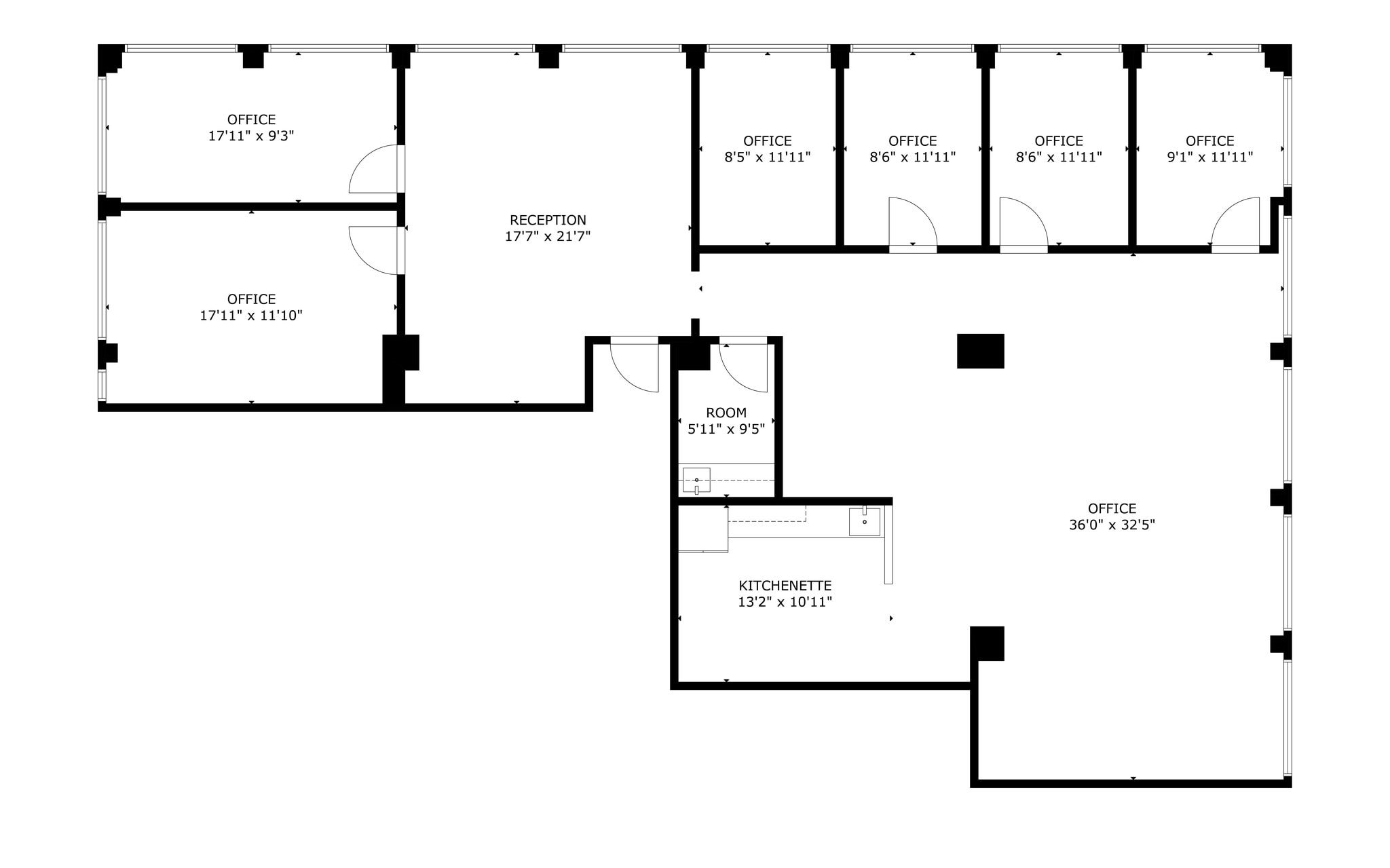 250 N Orange Ave, Orlando, FL à louer Plan d’étage– Image 1 sur 12