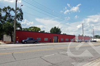 Plus de détails pour 22827-22845 Hoover Rd, Warren, MI - Industriel/Logistique à louer