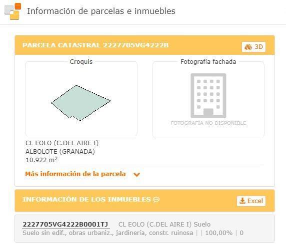 Calle del Mar Cantábrico, 1, Albolote, Granada à vendre - Photo de l’immeuble – Image 3 sur 6