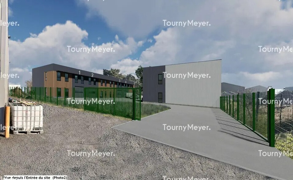 Local d'activités dans Vigneux-de-Bretagne à vendre - Photo de l’immeuble – Image 2 sur 3