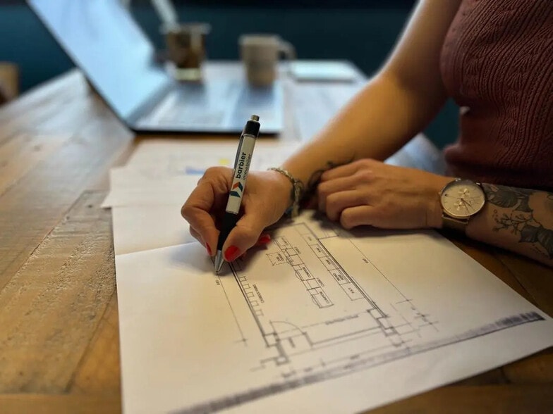 Bureau dans Vannes à vendre - Plan d’étage – Image 3 sur 4