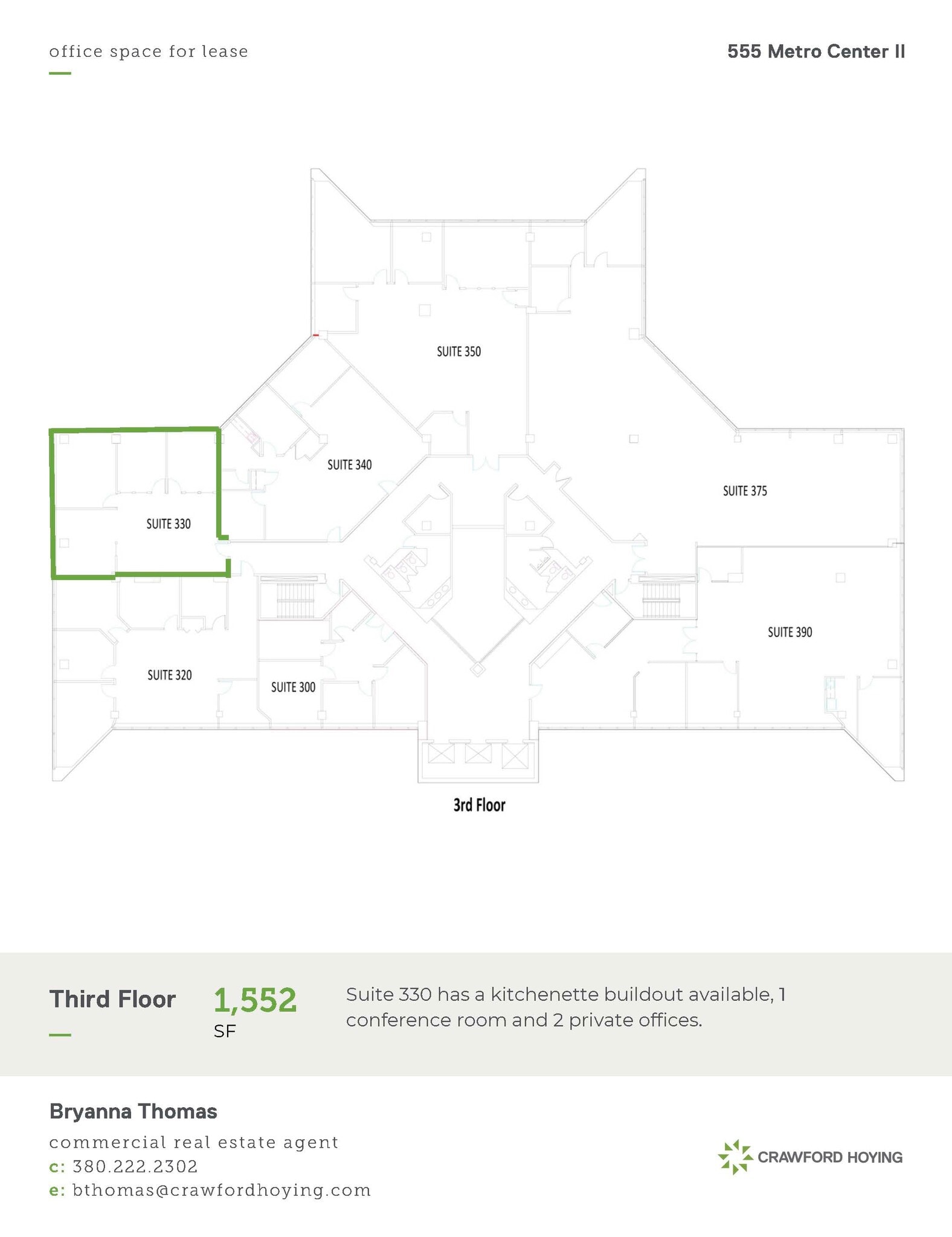 555 Metro Pl N, Dublin, OH à louer Plan de site– Image 1 sur 3