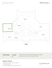 555 Metro Pl N, Dublin, OH à louer Plan de site– Image 1 sur 3