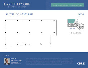 11022-11024 N 28th Dr, Phoenix, AZ à louer Plan d’étage– Image 1 sur 1