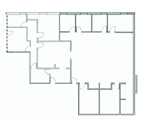 2104 E Eleven Mile Rd, Warren, MI à vendre Plan d’étage– Image 1 sur 1
