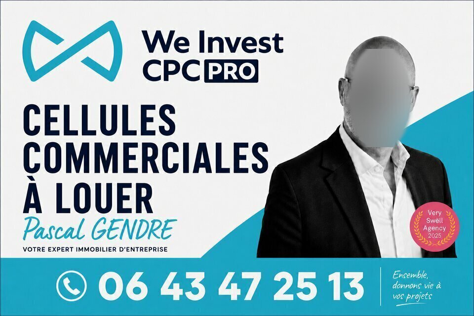 Local commercial dans Lescar à louer Photo de l’immeuble– Image 1 sur 4