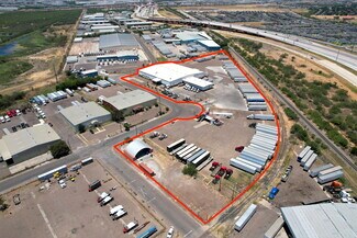 Plus de détails pour 8900 San Gabriel Dr, Laredo, TX - Industriel/Logistique à louer