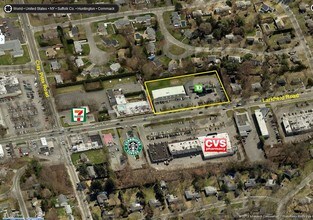 517 Larkfield Rd, East Northport, NY - Vue aérienne  vue de carte