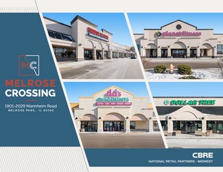 Plus de détails pour 1903-2029 N Mannheim Rd, Melrose Park, IL - Local commercial à vendre